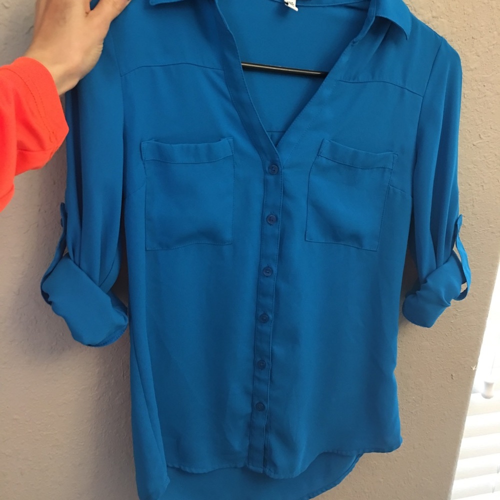 * Like new * Express Portifino Blouse